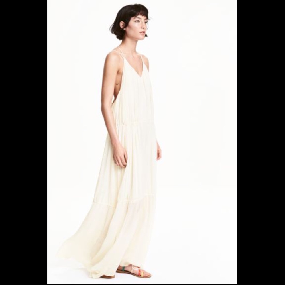 HM Chiffon Maxi Dress